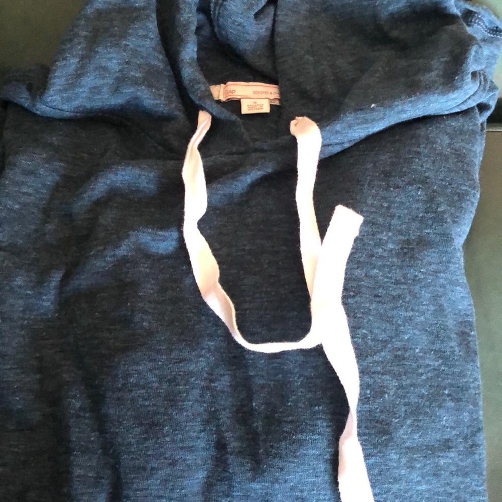Gap hooded long sleeve - navy size S